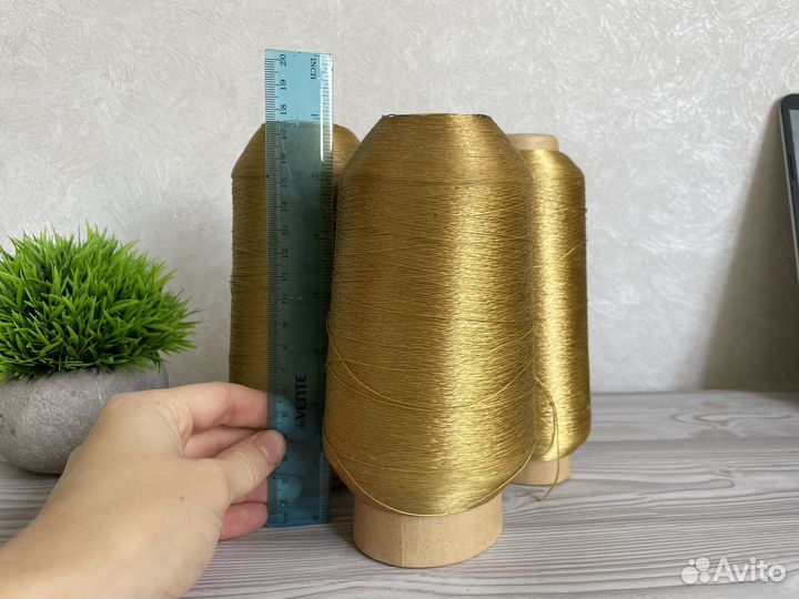 Золотая нить бобины