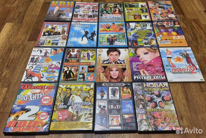 Dvd диски с фильмами, сериалами