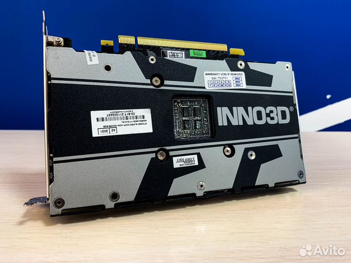 Видеокарта Inno3D RTX 2060 super 8Gb 256Bit