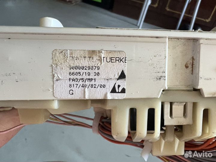 Модуль стиральной машины bosch wfl2062 oe