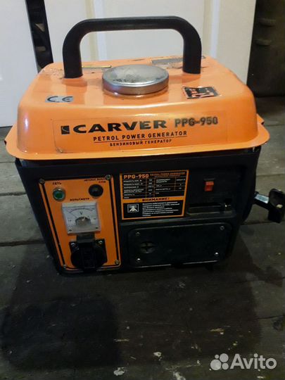 Бензогенератор бу