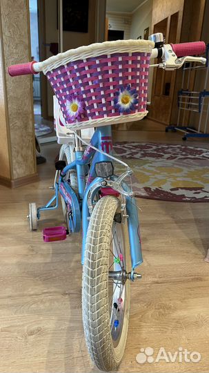 Детский велосипед Mongoose для девочки