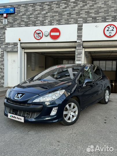 Peugeot 308 1.6 AT, 2010, 150 000 км