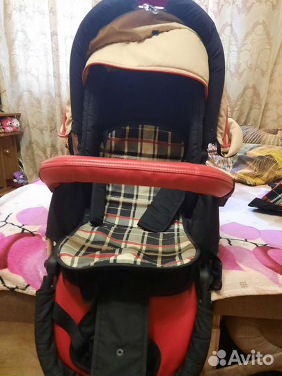 Детские коляски 2 в 1 бу