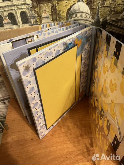 Детский новый фотоальбом