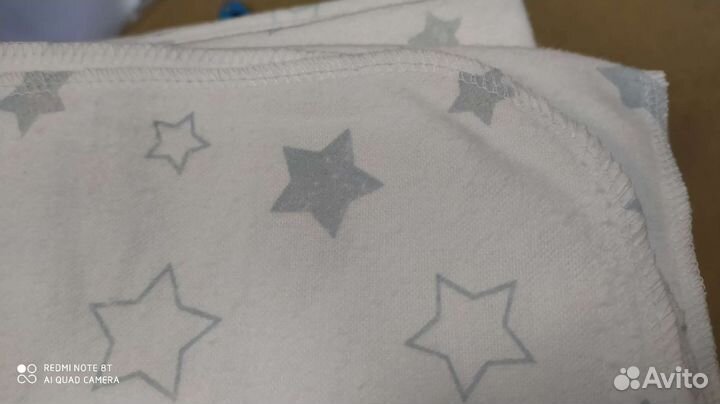 Пеленка текстильная 90 х 120 см, Фланель Детская