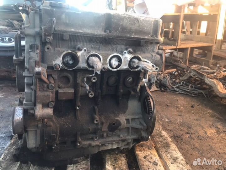 Двигатель Mitsubishi Outlander 2.4 4G69 2006