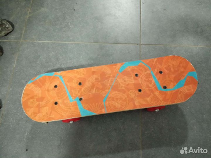Скейтборд пинеборд детский