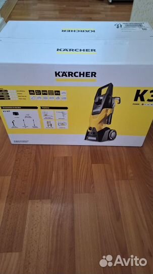 Мойка высокого давления karcher К3