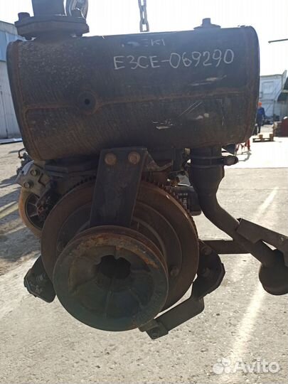 Двигатель Iseki E3CE №069290