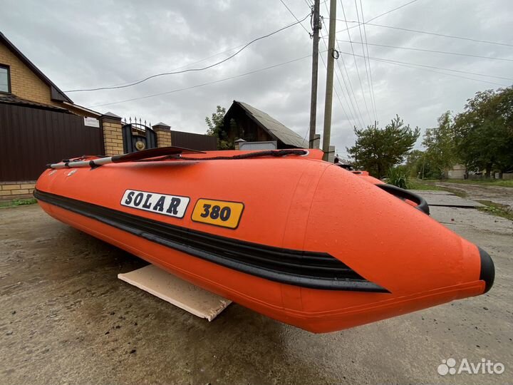 Комплект Лодка solar мотор mikatsu M20