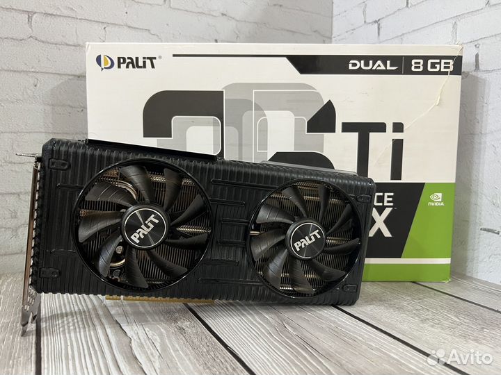 RTX 3060 Ti Palit Dual