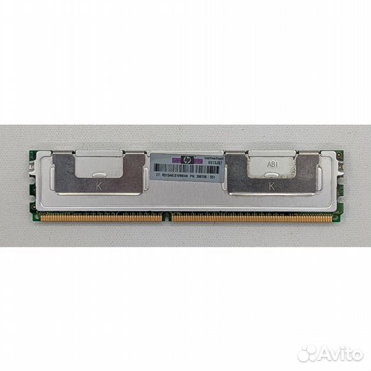 Модуль памяти M395T2953EZ4-CE65, Samsung, DDR2, 1G