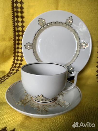 Чайное трио