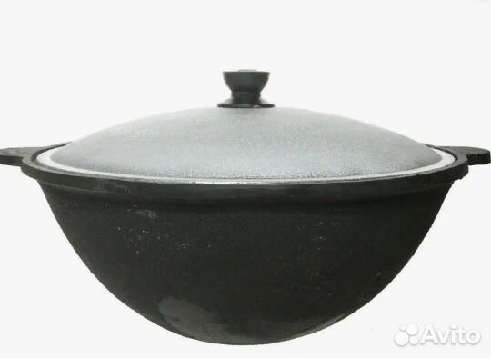 Казан узбекский чугунный 12л В наличии