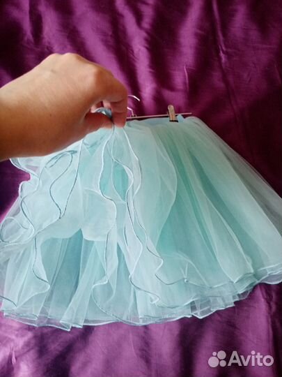 Юбка из фатина