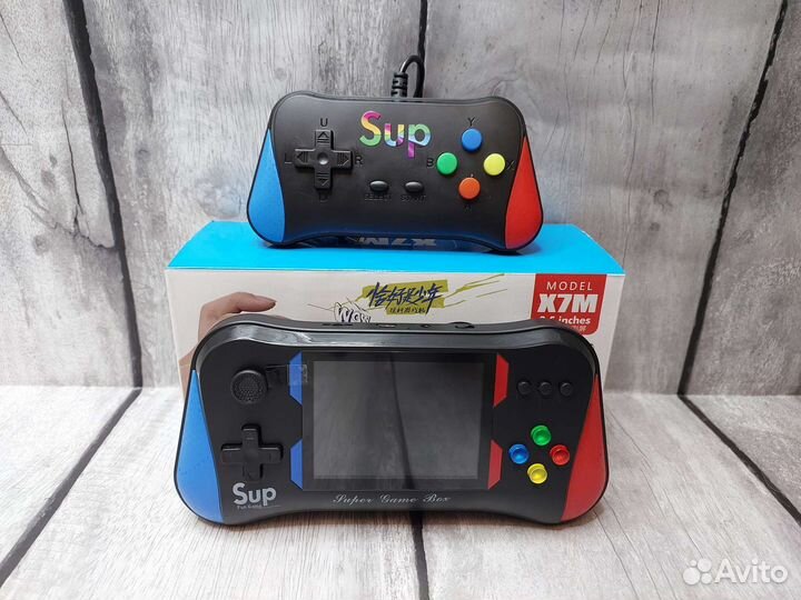 Игровая приставка x7m 500игр