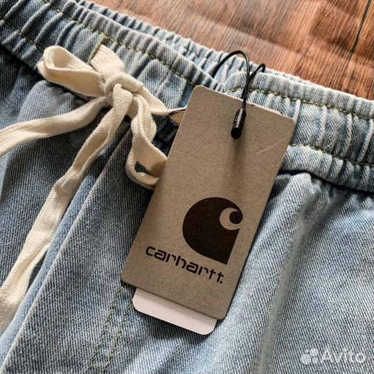 Carhartt Wip Шорты мужские джинсовые летние