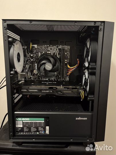 Игровой компьютер ryzen 5