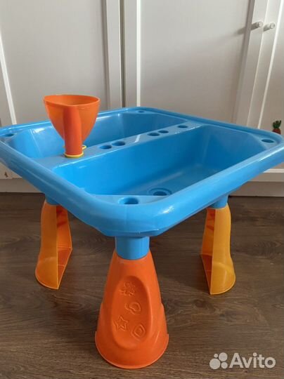Песочница пластиковая