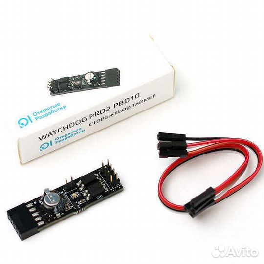 Сторожевой таймер USB WatchDog Pro2 PBD10
