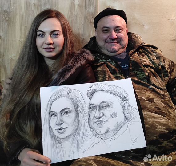 Художник шаржист на праздник