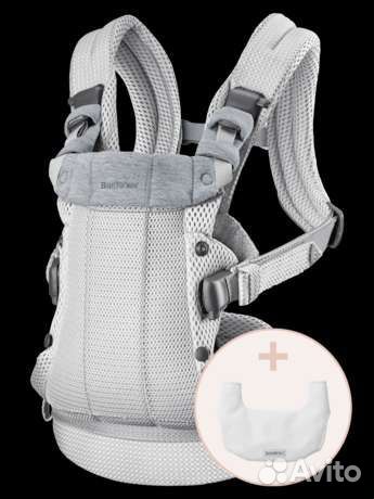 Эргорюкзак babybjorn carrier harmony with BIB
