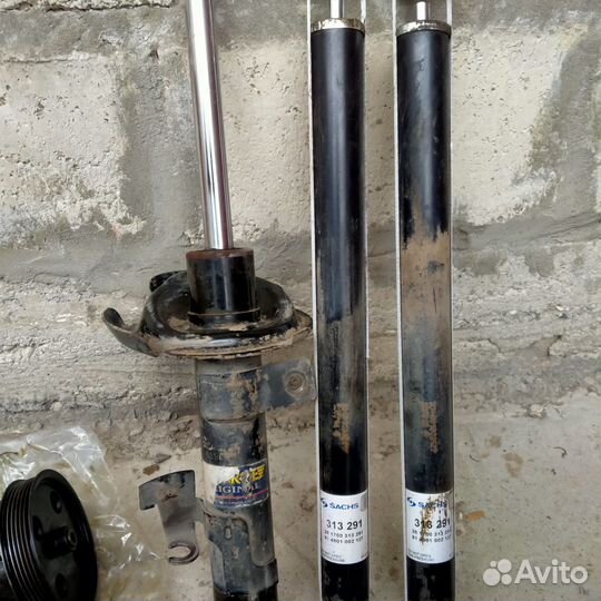 Запчасти на ford focus 2