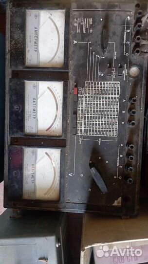 Измерительные приборы СССР