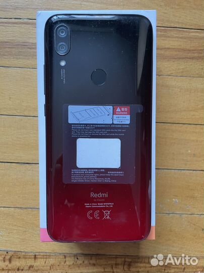 Xiaomi Redmi 7, 3/64 ГБ