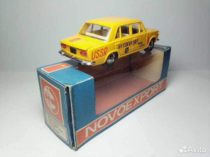 Ваз 2101 номерная без ми ралли олимпийская 1:43