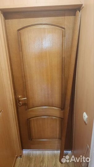 Межкомнатные двери бу деревянные