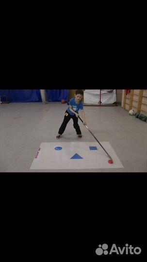 Хоккейный домашний тренажёр