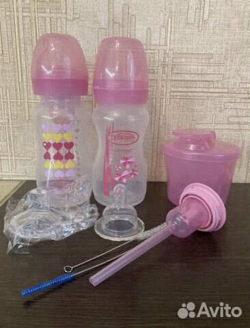 Переходный набор (бутылочки) Dr Brown’s Options+