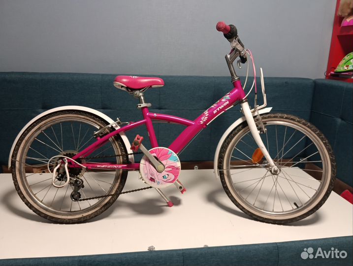 Детский велосипед btwin 20