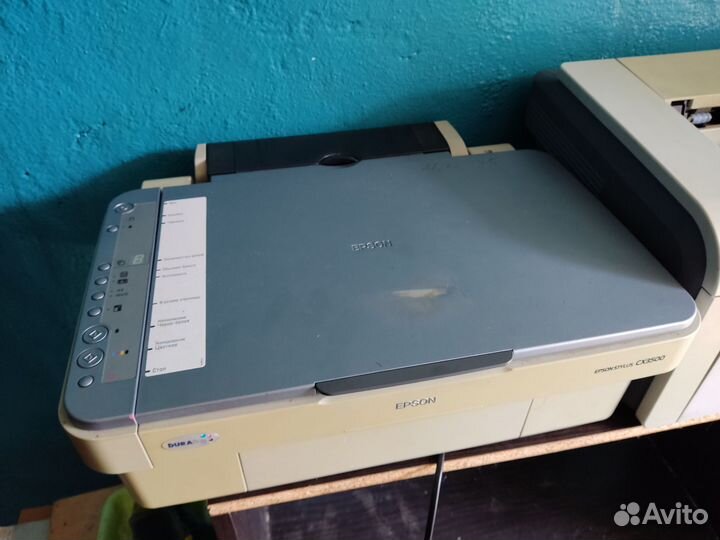 Мфу epson cx3500