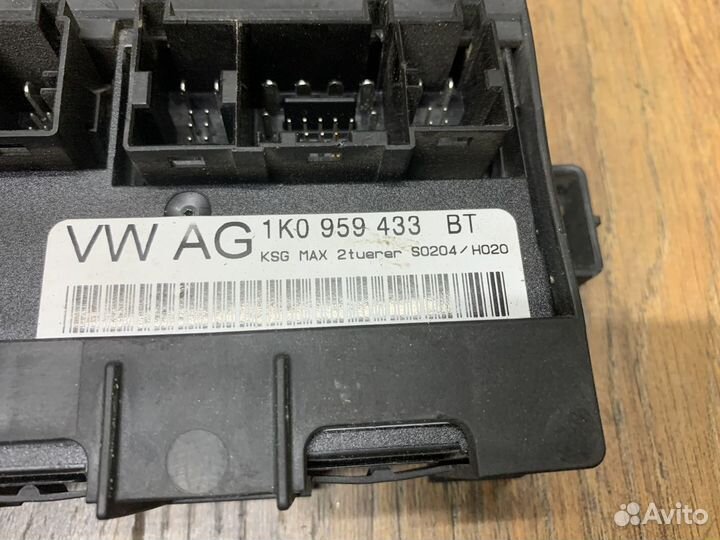 Seat Altea Блок комфорта