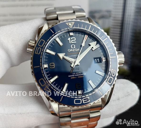 Часы Omega Seamaster Planet Ocean 600M 43.5mm new