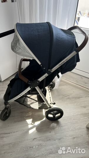 Коляска прогулочная oyster zero
