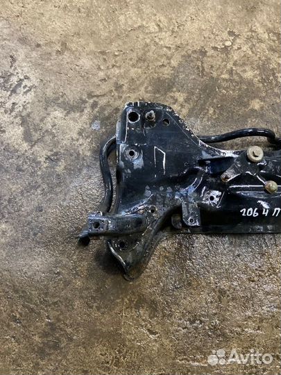 Подрамник Peugeot 206 2E/K KFW(TU3JP) 2002