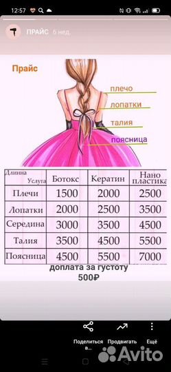 Кератиновое выпрямление волос