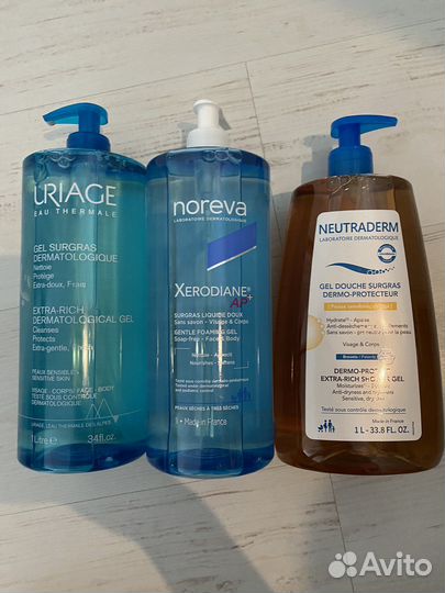 Гель для душа 1 л