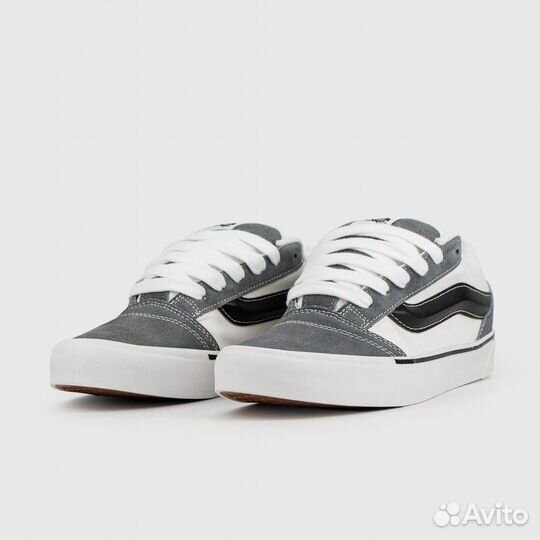 Vans Knu Skool Grey White Black