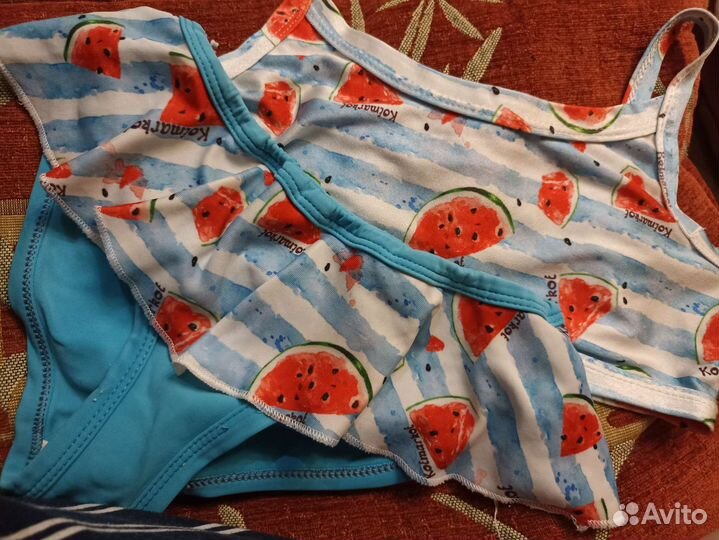 Купальник для девочки 140