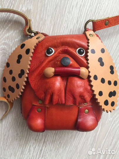 Сумка «собачка» для девочки
