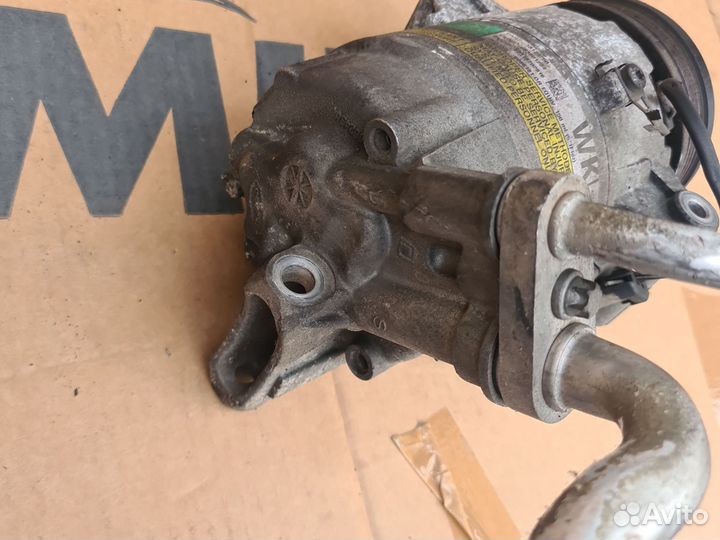 Опель астра Зафира1.6 1.8 компрессор кондиционера