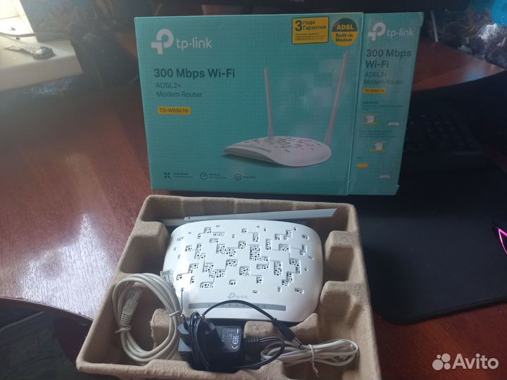Wifi роутер Tp-link TD-W8961N