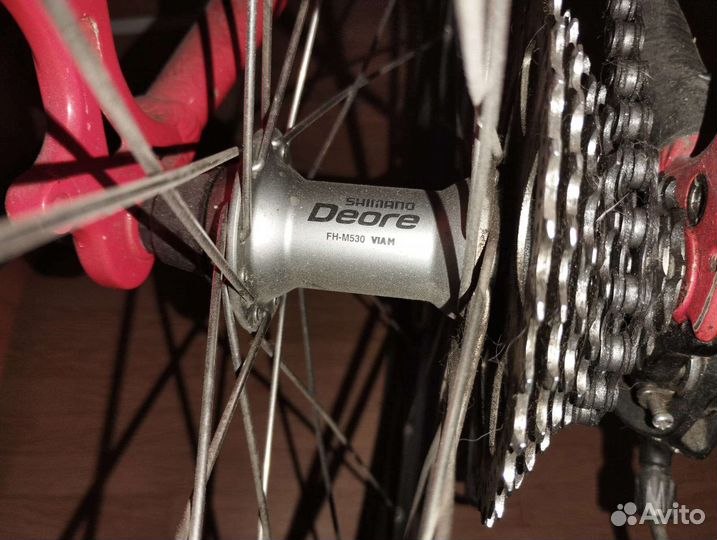 Велосипед Author Kinetic