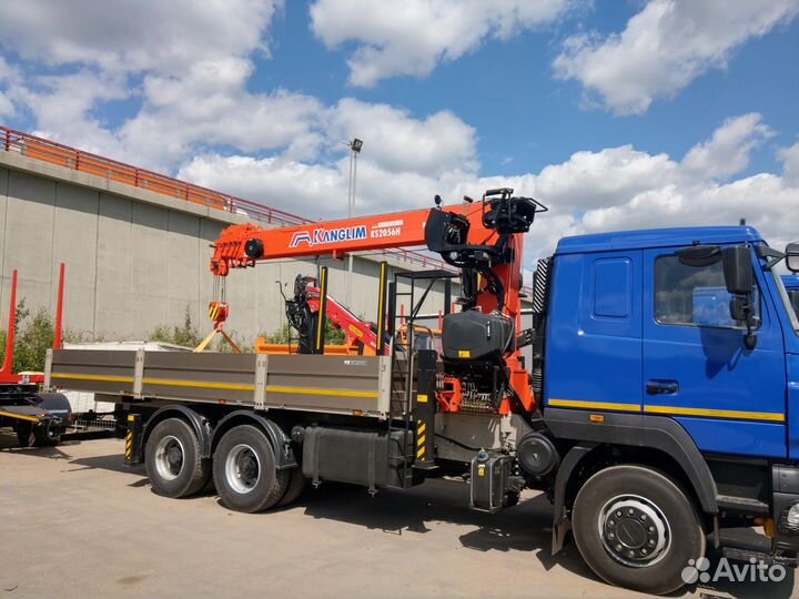 МАЗ 631228-521-015 с КМУ, 2023