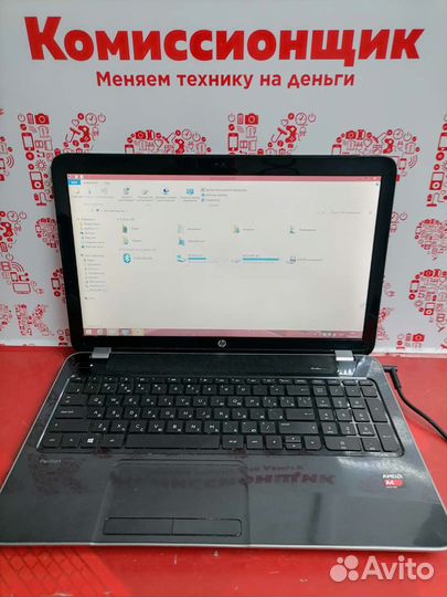 HP AMD a4-5000 1.5ghz 8ram 1000hdd к4